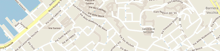 Mappa della impresa il tarlo a TRIESTE