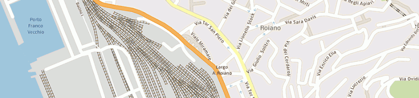 Mappa della impresa kocevar laura a TRIESTE
