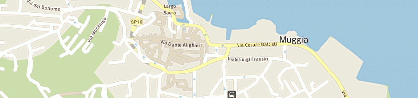 Mappa della impresa spit sas del geom carlo bini in breve  spit sas a LA MADDALENA