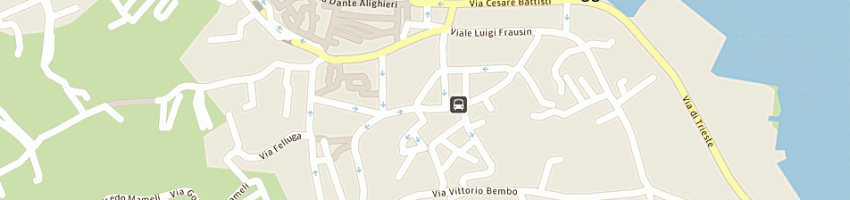 Mappa della impresa giemme sport a MUGGIA