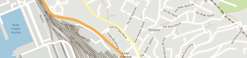 Mappa della impresa pro - fitness sas di mauro sassi e c a TRIESTE