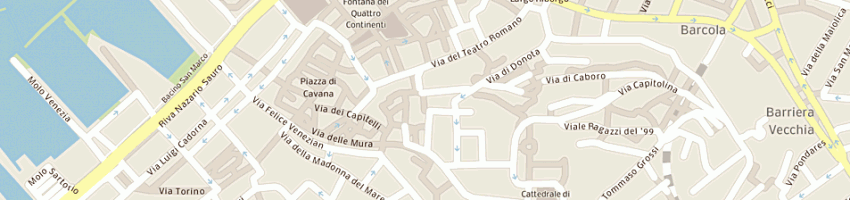 Mappa della impresa parrocchia di santa maria maggiore pastorale giovanile a TRIESTE