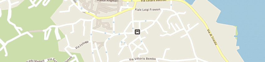 Mappa della impresa klima elpidia a MUGGIA