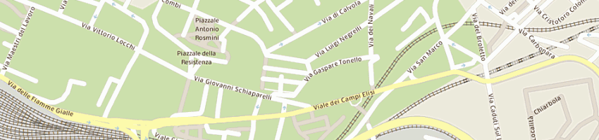 Mappa della impresa dolci delizie snc di rinaldi renato e c a TRIESTE