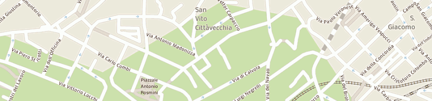 Mappa della impresa studio consulenti riuniti a TRIESTE