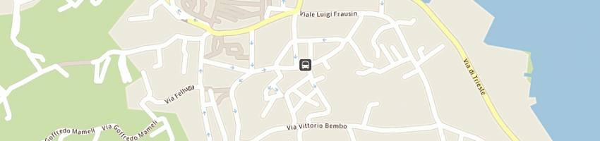 Mappa della impresa pahor visintin silva a MUGGIA