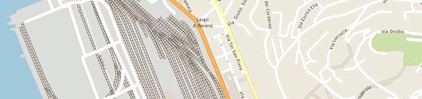 Mappa della impresa side srl a TRIESTE