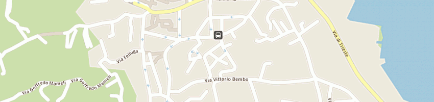 Mappa della impresa sfetez andrea a MUGGIA