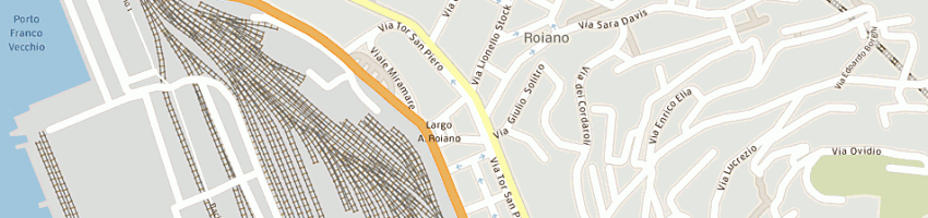 Mappa della impresa bar maggio a TRIESTE