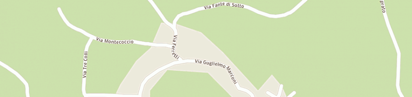 Mappa della impresa lapidea coop soc a rl a SPINETOLI