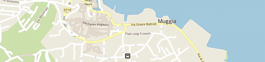 Mappa della impresa thermo system trieste snc a TRIESTE