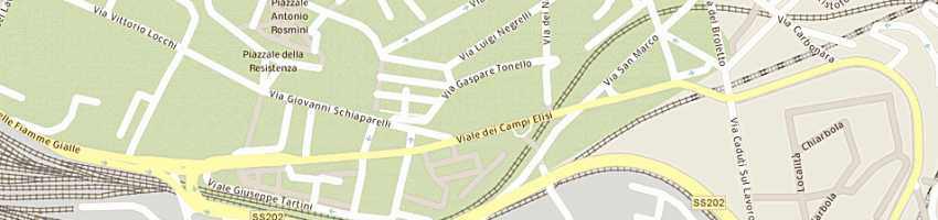 Mappa della impresa franzolin vittorio a TRIESTE