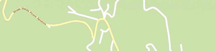 Mappa della impresa pasqualini rita a PENNA SANT ANDREA