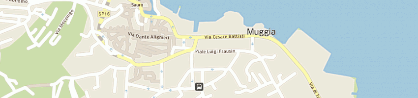 Mappa della impresa sen franco a MUGGIA