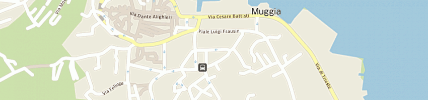 Mappa della impresa svara magda a MUGGIA