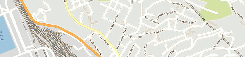 Mappa della impresa paoletti giancarlo a TRIESTE