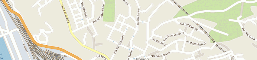 Mappa della impresa scuole pubbliche scuole primarie statali a TRIESTE