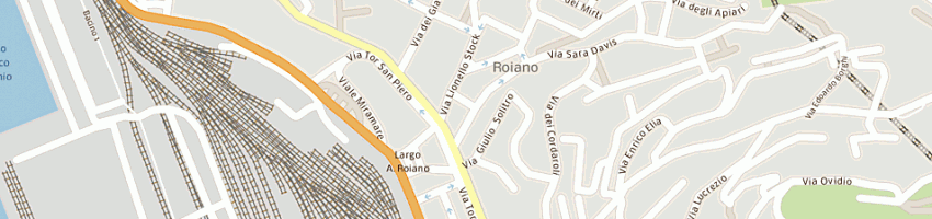 Mappa della impresa gori a TRIESTE