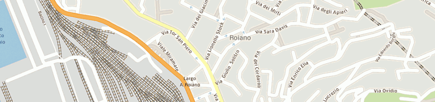 Mappa della impresa osteria da giovanni a TRIESTE
