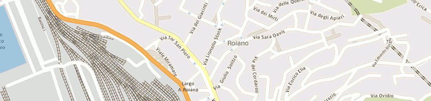 Mappa della impresa pizzeria capri a TRIESTE