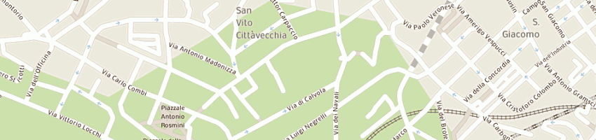 Mappa della impresa radio nuova trieste a TRIESTE