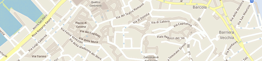 Mappa della impresa libro club a TRIESTE