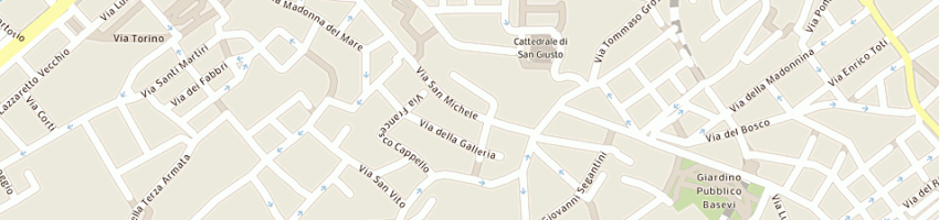 Mappa della impresa associazione culturale studio giallo a TRIESTE