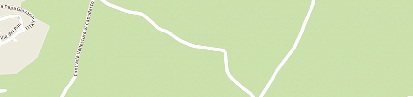 Mappa della impresa comunita' di capodarco di fermo a FERMO