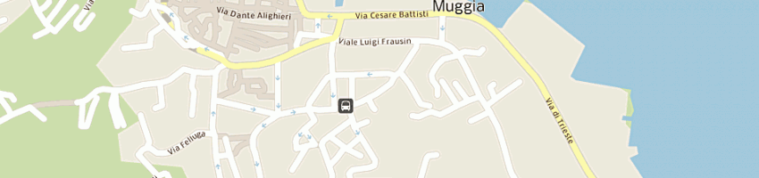 Mappa della impresa fotostudio cdr a MUGGIA