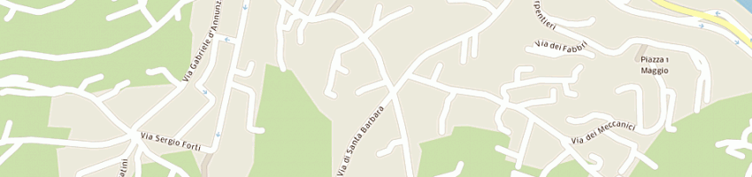 Mappa della impresa pecchiari walter a MUGGIA
