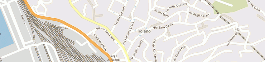 Mappa della impresa fiori carla snc di zuzek maja e oskar a TRIESTE