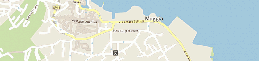 Mappa della impresa buzzi marino a MUGGIA