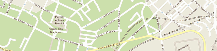 Mappa della impresa concinnitas srl a TRIESTE