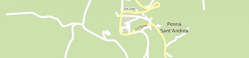 Mappa della impresa bar tabacchi fabri augusto a PENNA SANT ANDREA