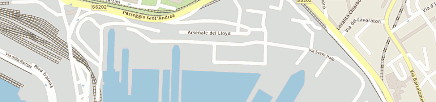 Mappa della impresa agenzia delle entrate a TRIESTE