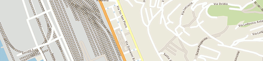 Mappa della impresa loigo claudio a TRIESTE