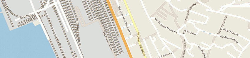 Mappa della impresa ladi di diana bosnjak a TRIESTE