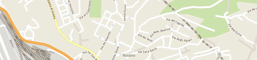 Mappa della impresa polstrada trieste a TRIESTE