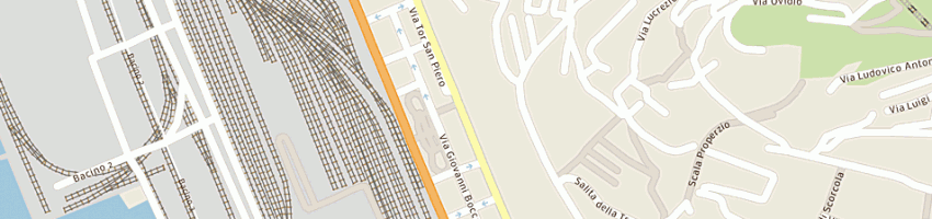 Mappa della impresa madotto marinella a TRIESTE