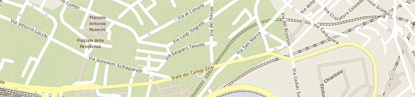 Mappa della impresa impresa costruzioni vivan bruno a TRIESTE