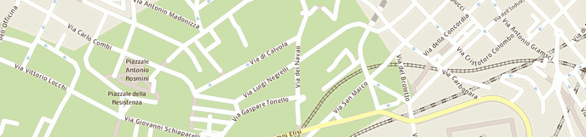 Mappa della impresa de min federica a TRIESTE