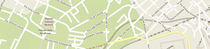 Mappa della impresa jema trading srl a TRIESTE