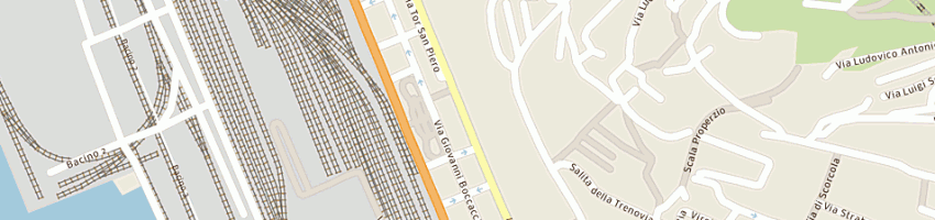 Mappa della impresa fiori azalea di floriano guidi a TRIESTE