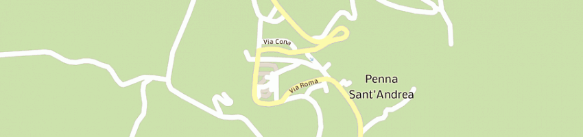Mappa della impresa serrano antonella a PENNA SANT ANDREA