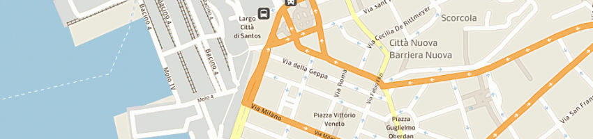 Mappa della impresa jimmy moda di dai shengdong a TRIESTE