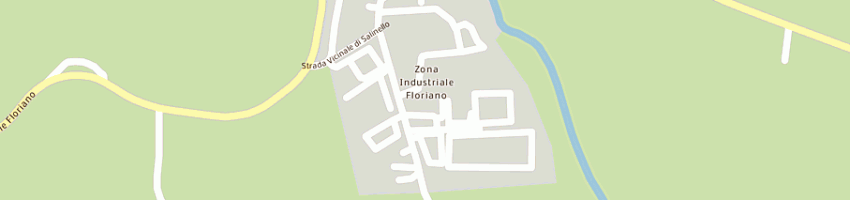 Mappa della impresa fbr di rosati berardino e csnc a CAMPLI