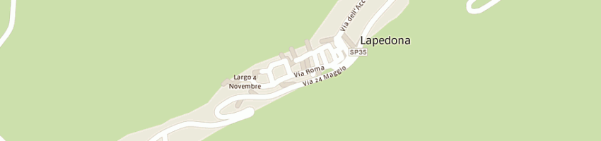 Mappa della impresa mecozzi mario a LAPEDONA