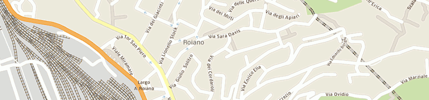 Mappa della impresa ricreatori a TRIESTE
