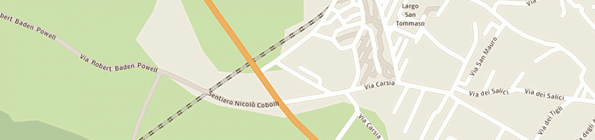 Mappa della impresa casamobil sas di campanella riccardo e c a TRIESTE