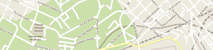 Mappa della impresa autonoleggi lido di fanton mario e c sas a VENEZIA
